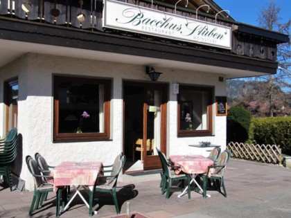 照片:  Bacchus-Stuben Oberstdorf